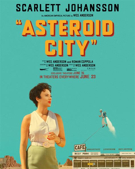 scarlett johansson tits asteroid city|Asteroid City (2023)